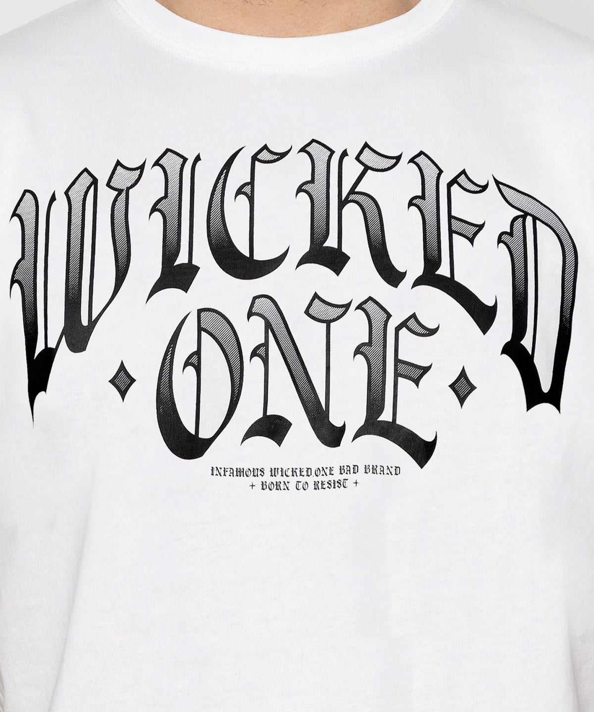 Wicked One Citadel Training T-shirt - White