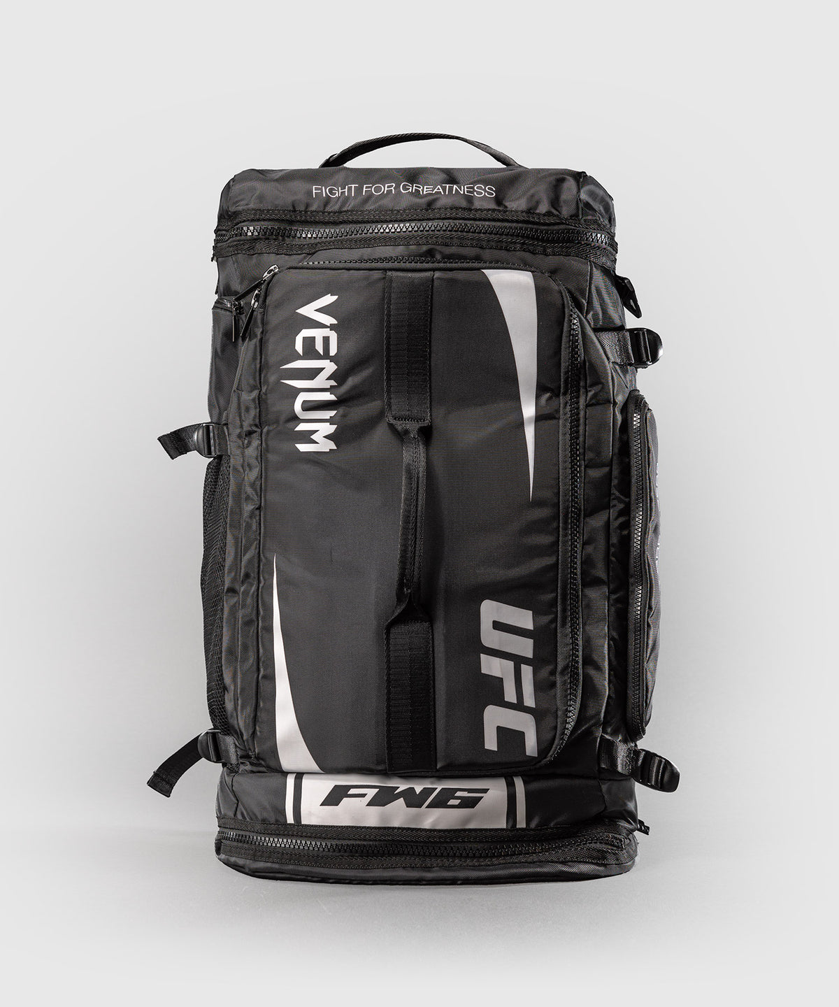 UFC Unity by Venum Authentic Fight Week Gear Bag – Black/White