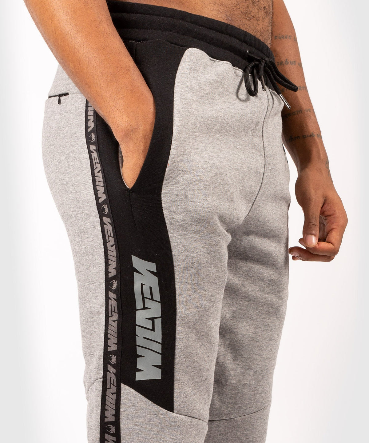 Venum Connect Jogginghose - Schwarz/Grau meliert