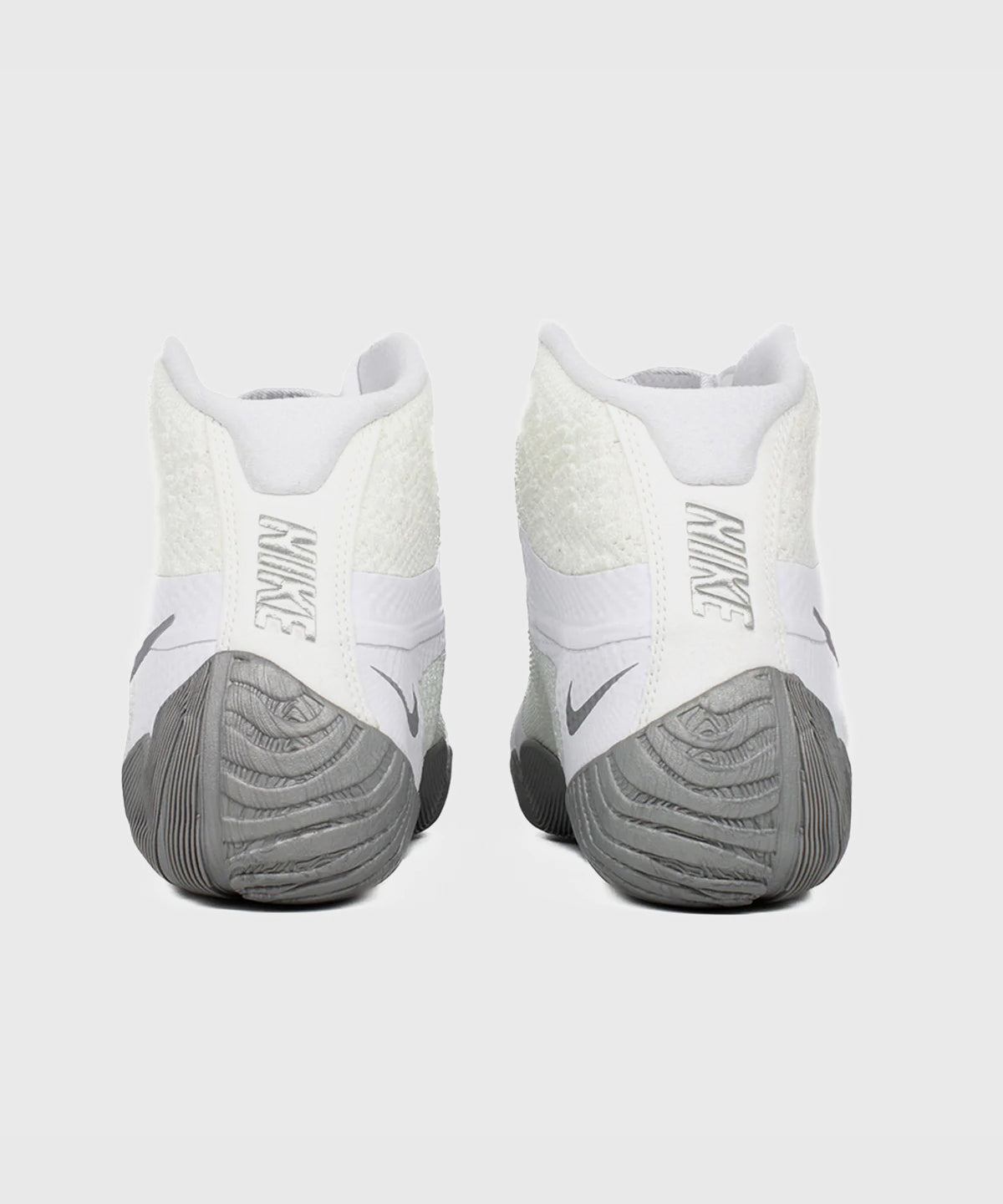 Nike Tawa Calzado de Lucha - Blanco/Plata/Grau