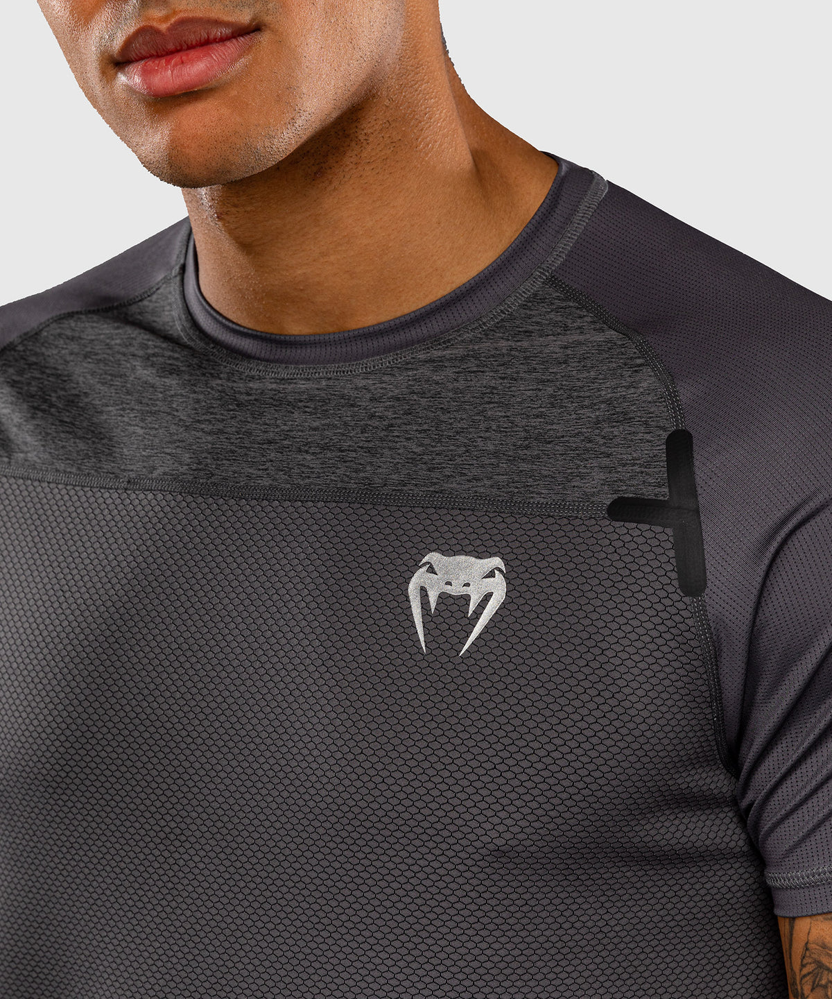 Venum G-Fit Scale T-shirt Dry Tech - Grigio