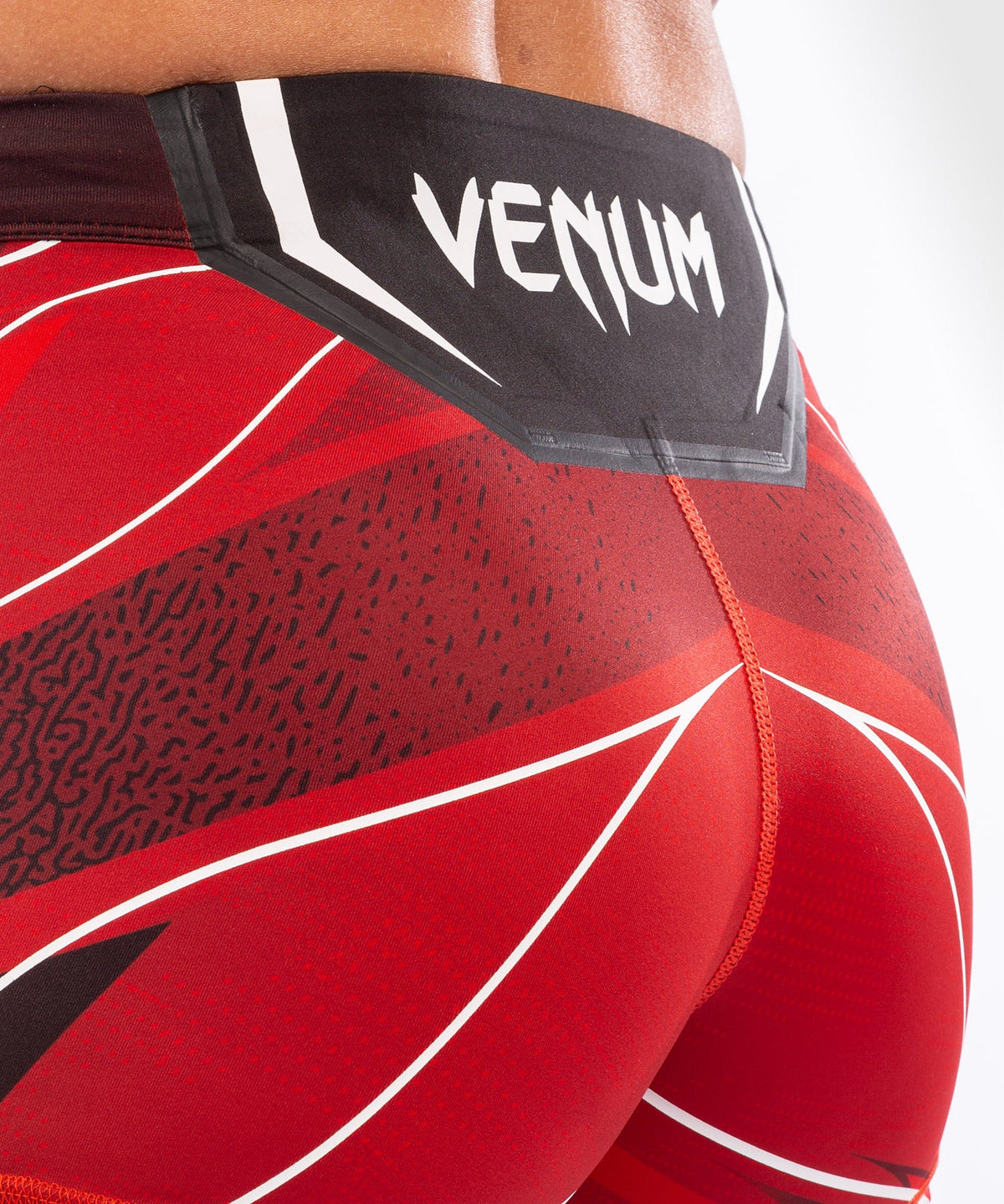 UFC Damen Kompressionsshorts Venum Authentic Fight Night - Short Cut - Rot