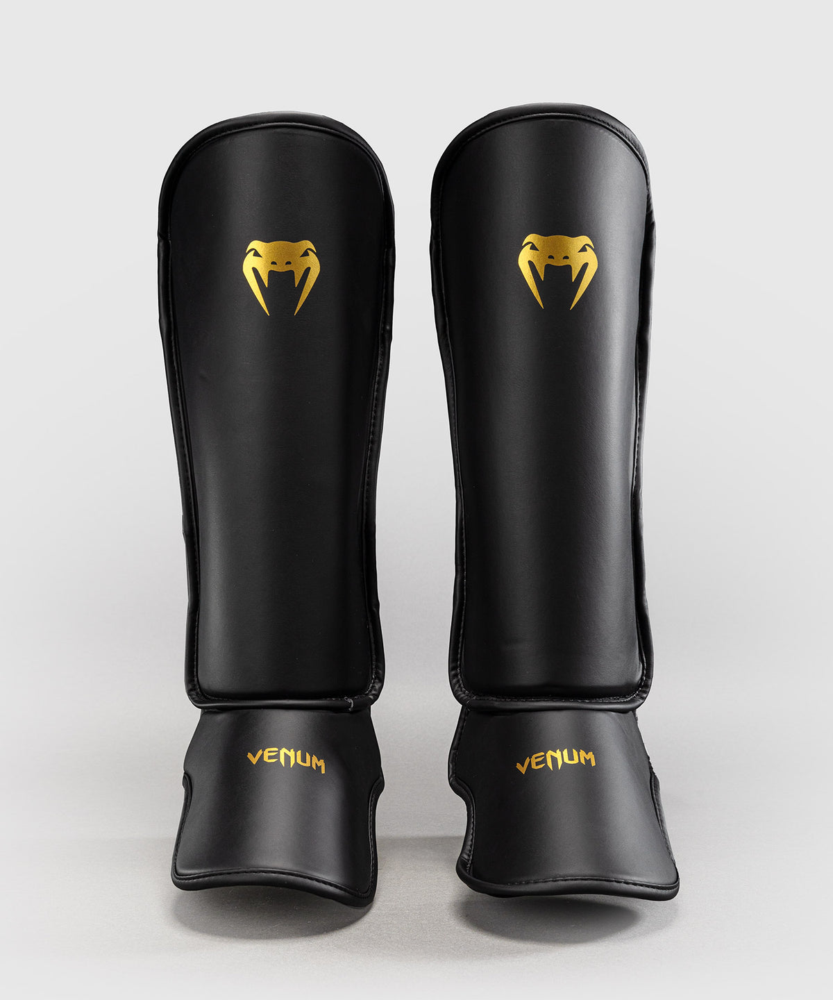 Venum Contender 1.5 Espinilleras - Negro/Dorado