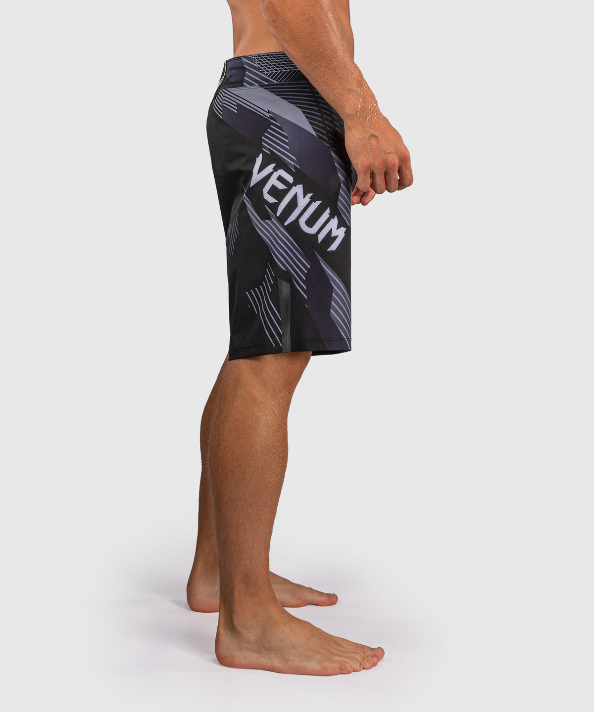 Venum No-Gi 6.0 Fight Shorts - Black/White