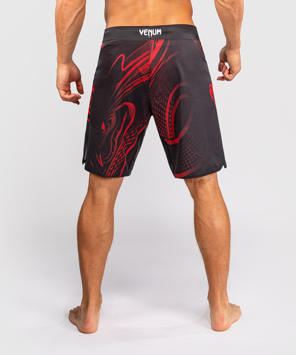 Venum Crimson Viper 2.0 Fightshorts - Nero/Rosso