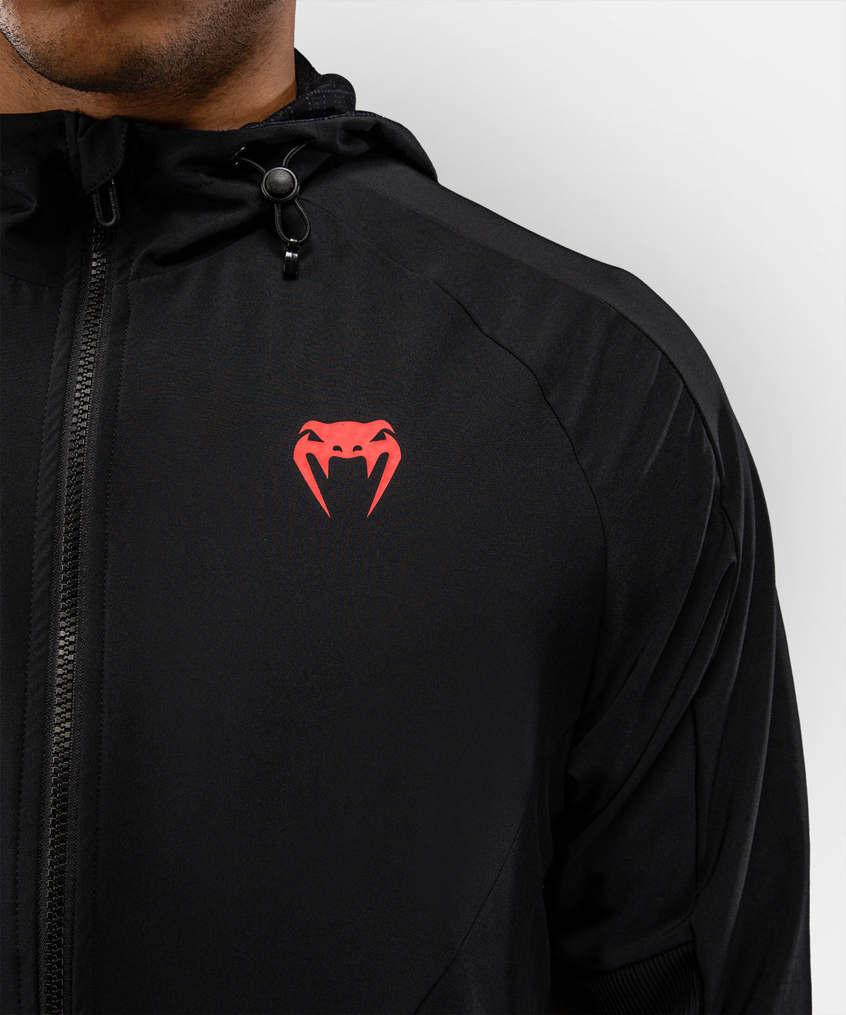Venum Roger Gracie Signature Chaqueta de Chándal - Negro/Rojo