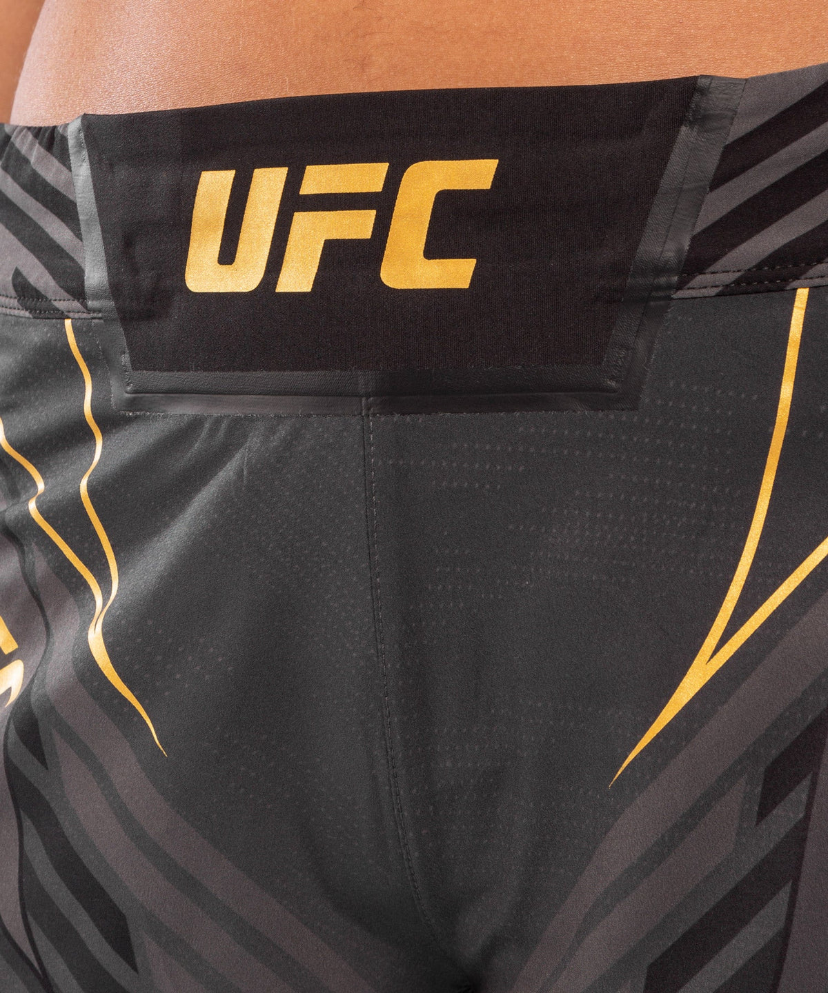 Fightshort Femme UFC Venum Authentic Fight Night - Coupe Courte - Champion