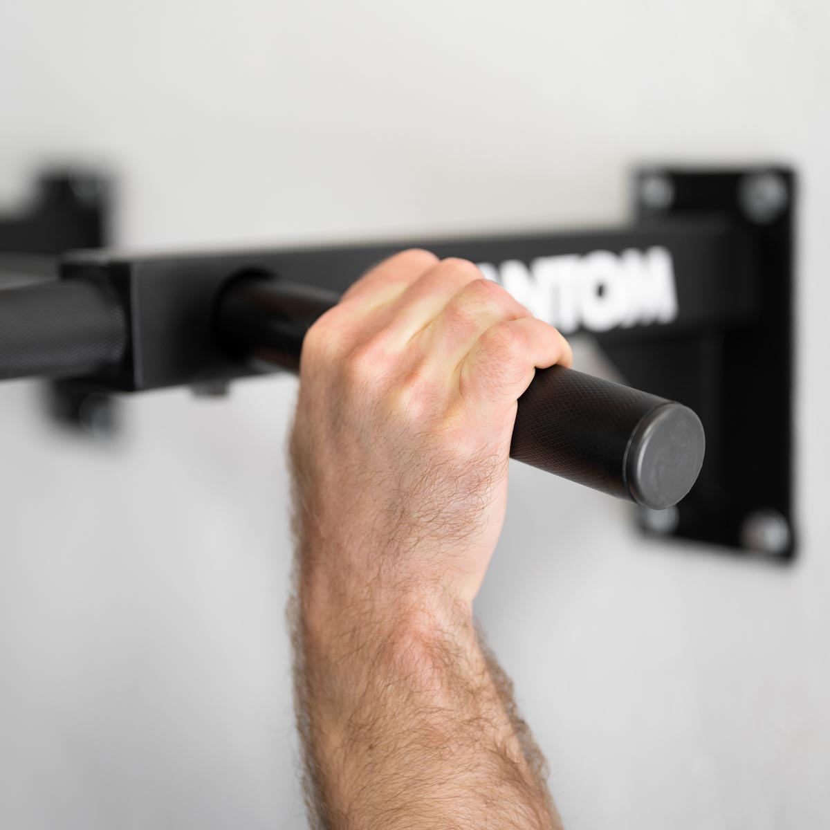 Phantom Athletics Barra de Dominadas de Pared - Negro