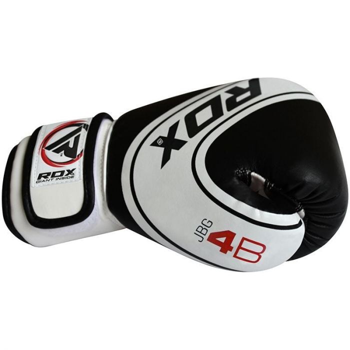 RDX 4b Robo Guantes de Boxeo para Niños - Negro
