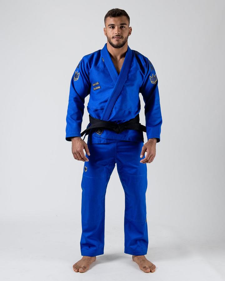 Kingz Comp 450 V6 Kimono JJB - Blu