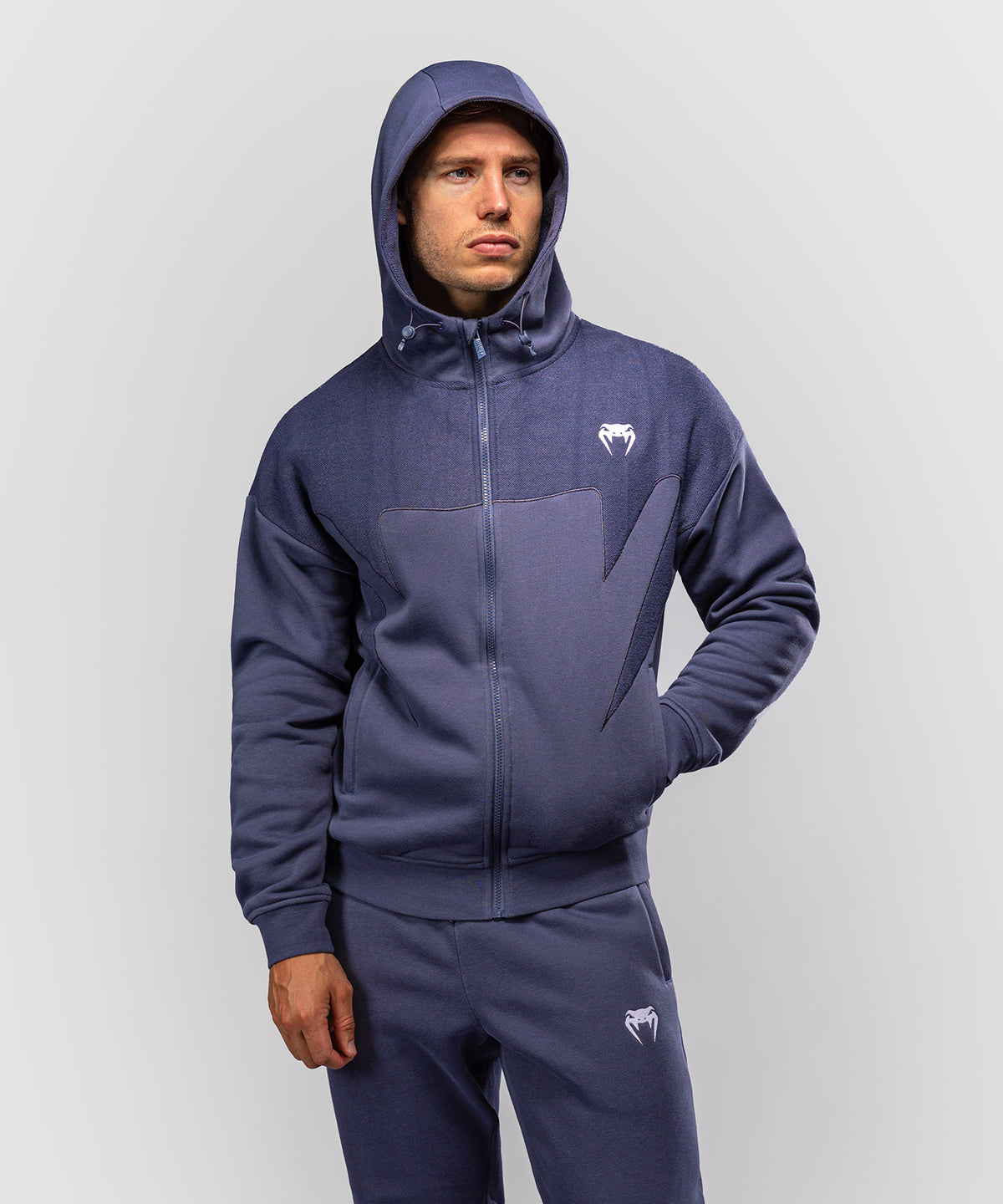 Venum Attack Fleece & Weave Giacca sportiva - Blu