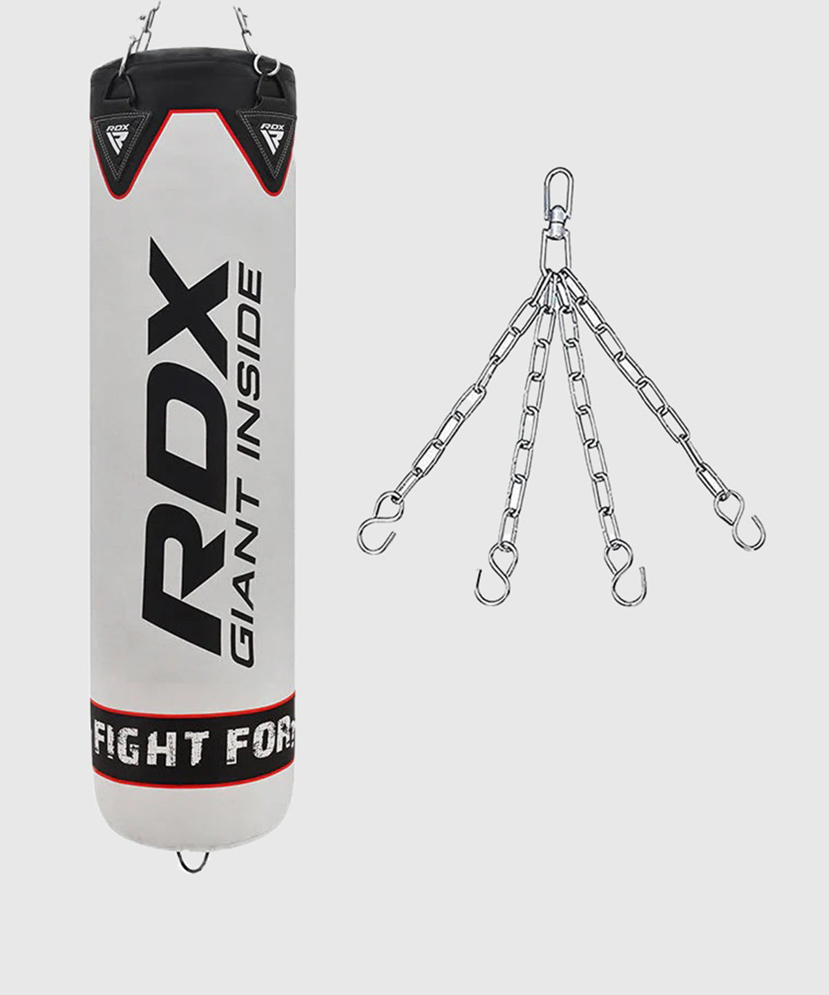 RDX F1 142cm Punching Bag - White