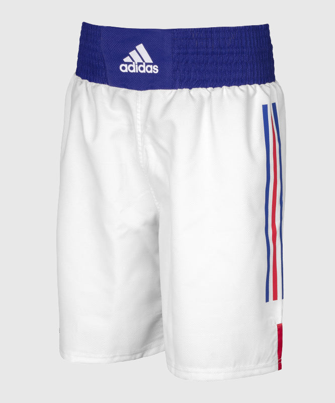 Adidas FFB English Boxing Shorts - White