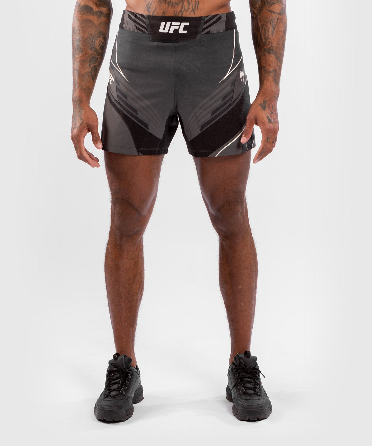 Fightshort Homme UFC Venum Authentic Fight Night - Coupe Courte - Noir