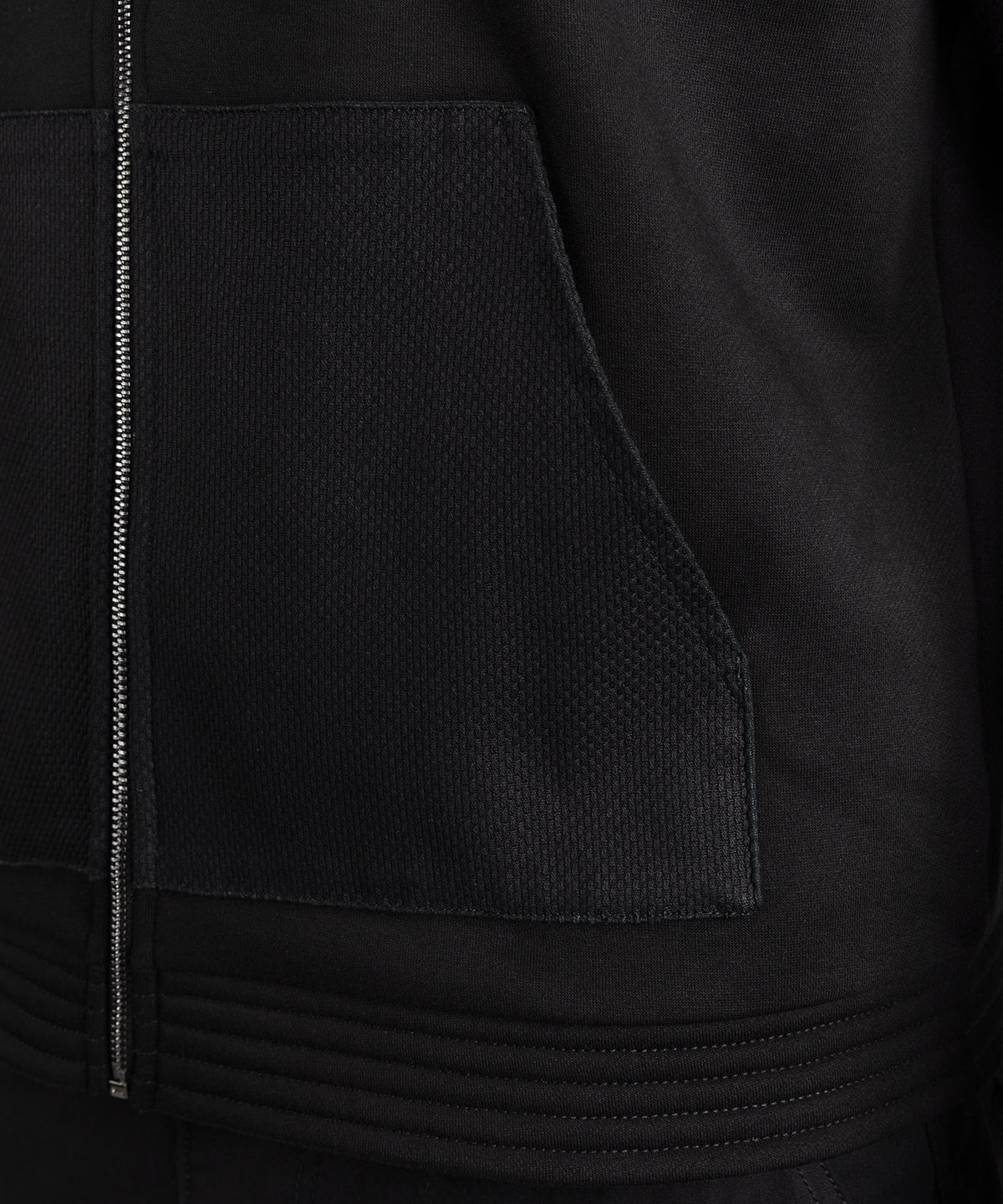 Sweat à Capuche Zippé Venum Urban Gi – Noir
