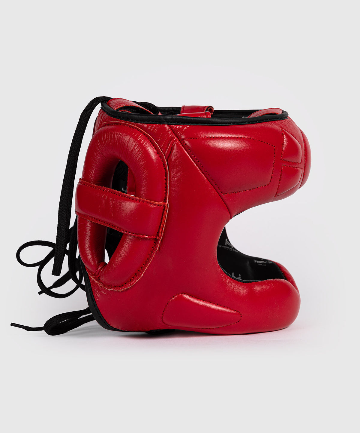 Hit N Move Box-Kopfschutz mit Stange - Rot