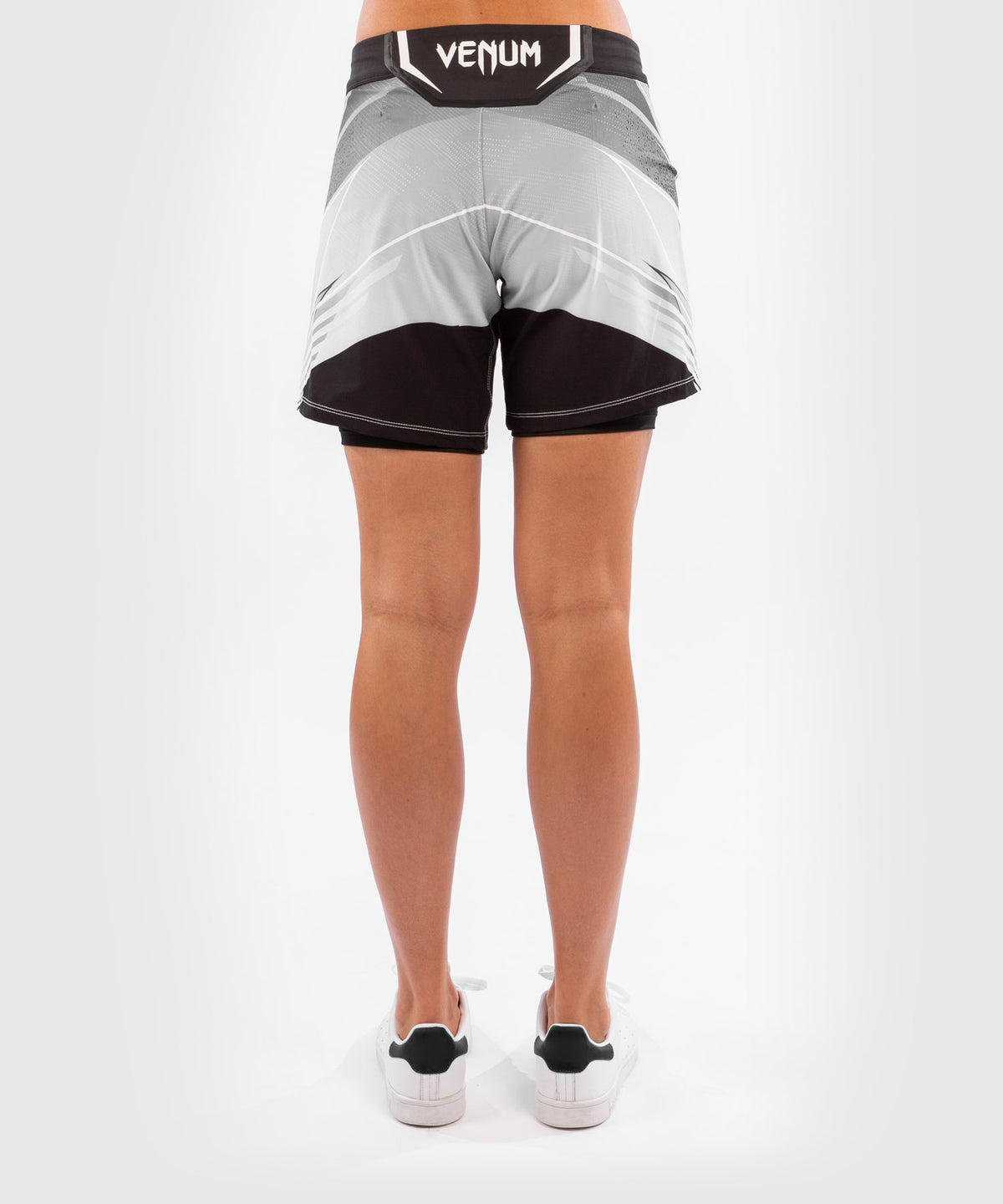 Fightshort Femme UFC Venum Authentic Fight Night - Coupe Longue - Blanc
