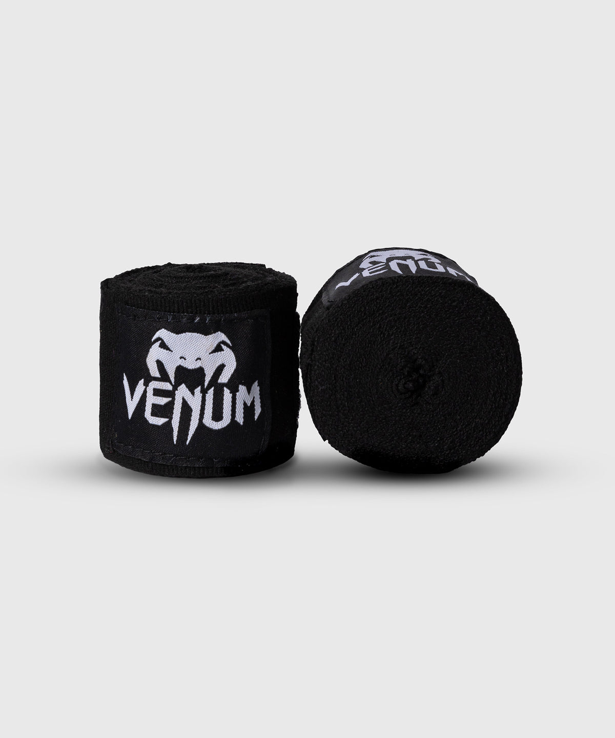 Venum Kontact Boxing Hand Wraps - Black - 4.5m (180 in)