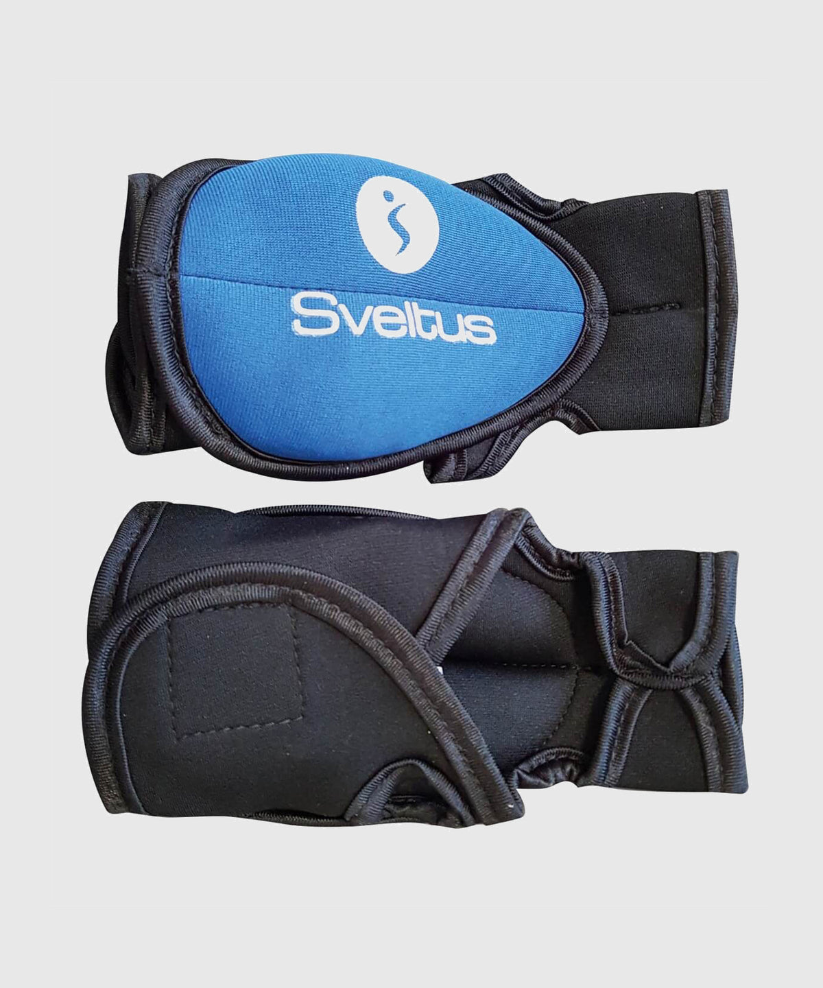 Sveltus Piloxing-Handschuhe 500g 2er-Set - Blau/Schwarz