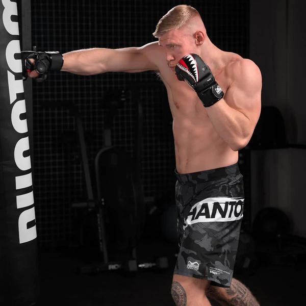 Phantom Athletics Fight Squad Guantoni da Sparring MMA - Nero