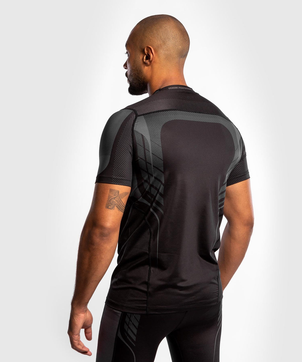 Venum Athletics Dry Tech T-Shirt - Schwarz/Gold