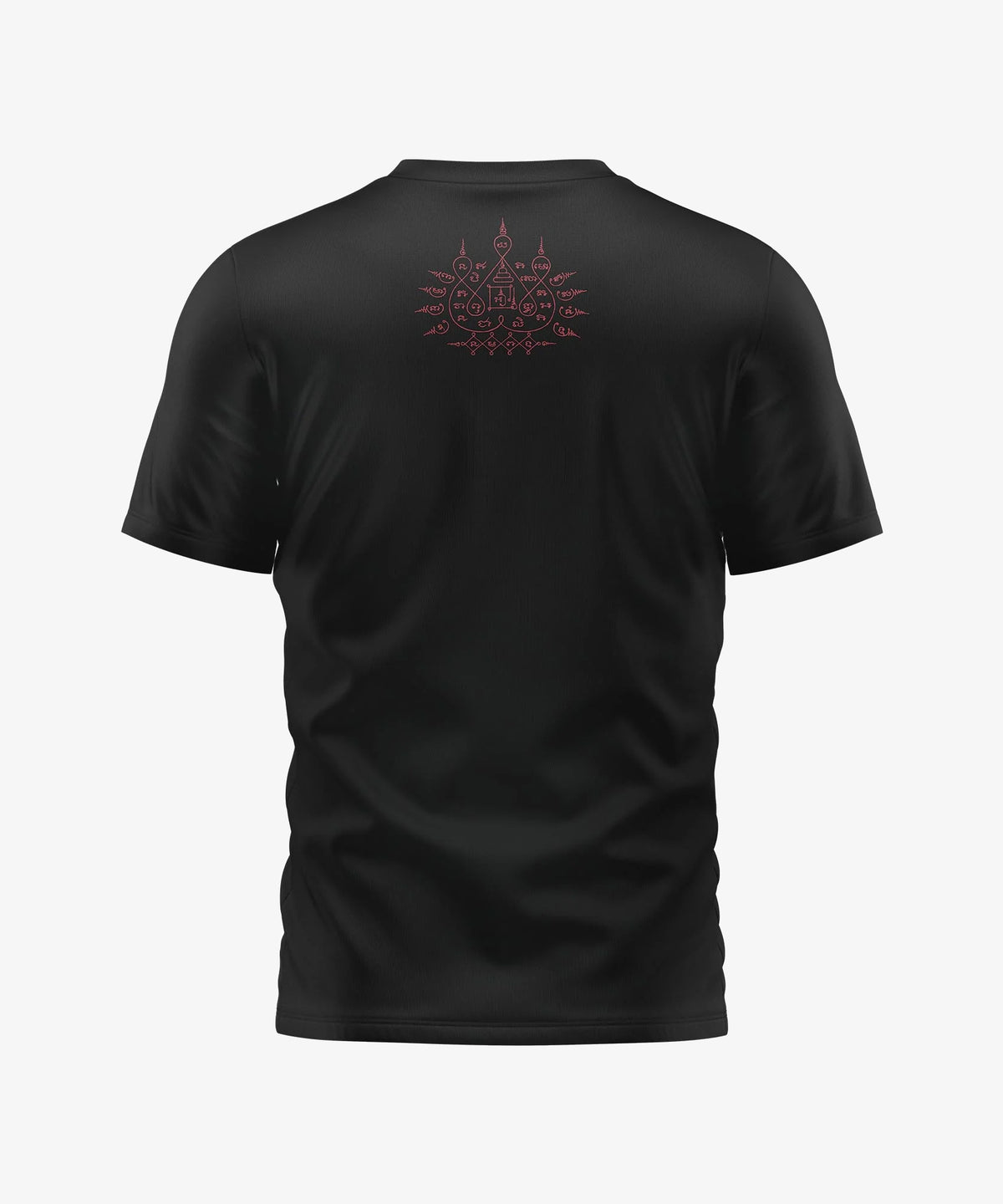 8 Weapons 8 Ways Yant 2.0 T-Shirt - Schwarz/Rot