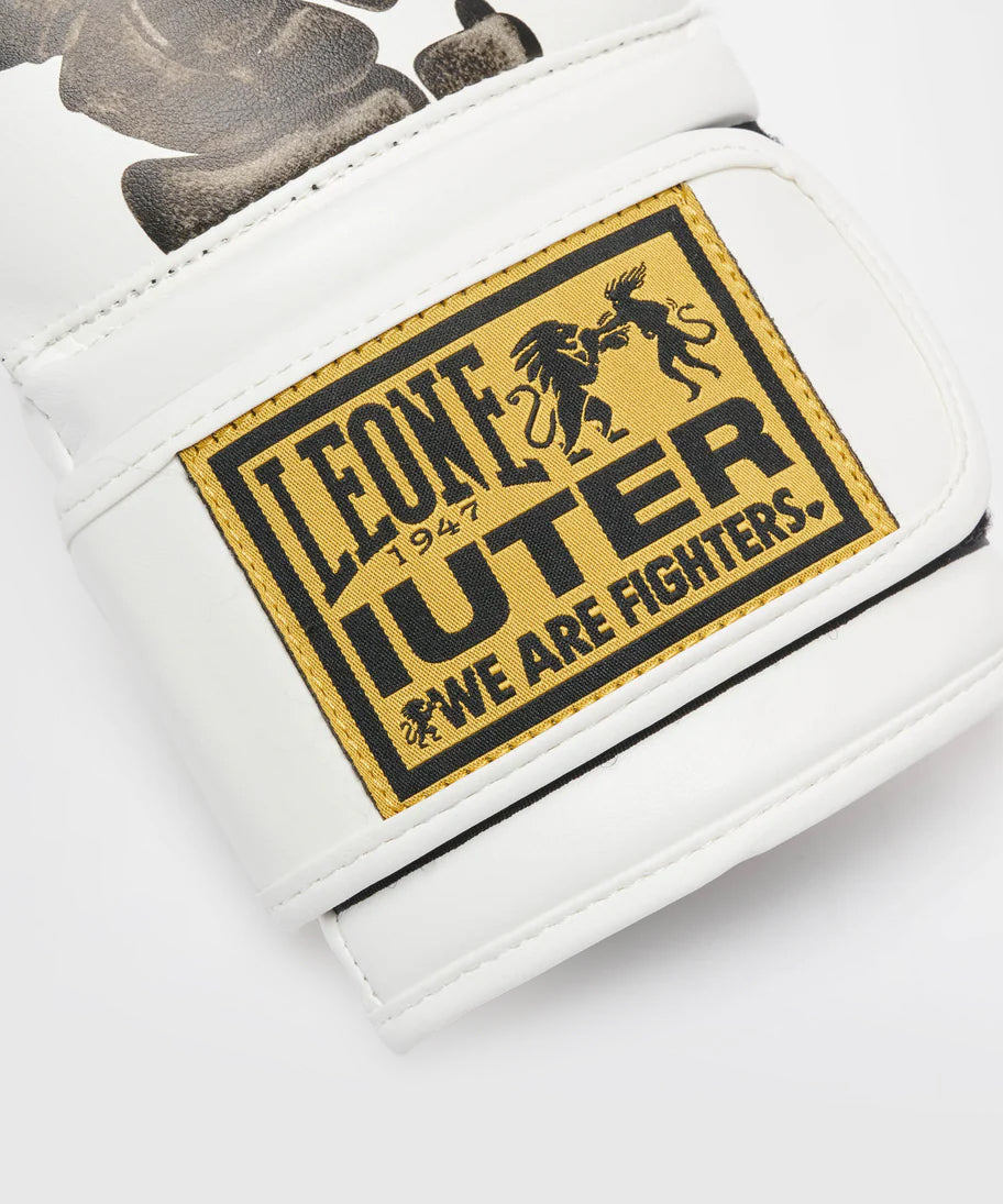 Leone X Iuter Guantoni da Boxe - Bianco