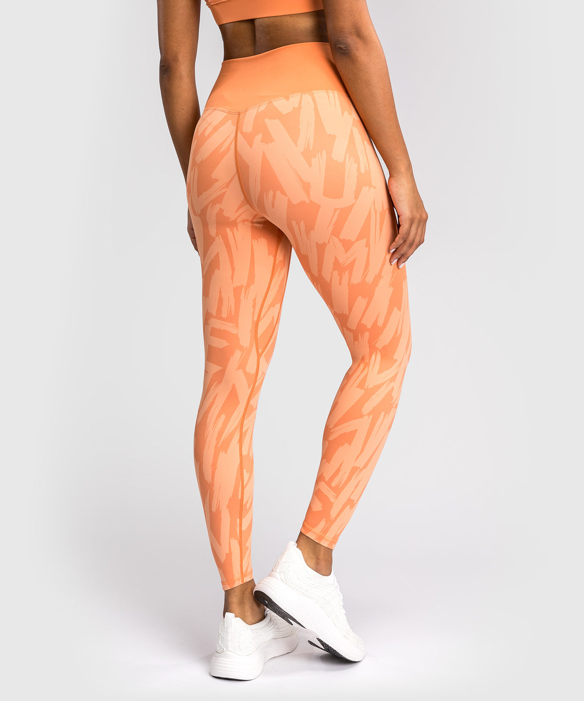 Venum Graffiti Leggings de Largo Completo para Mujer - Albaricoque Terciopelo