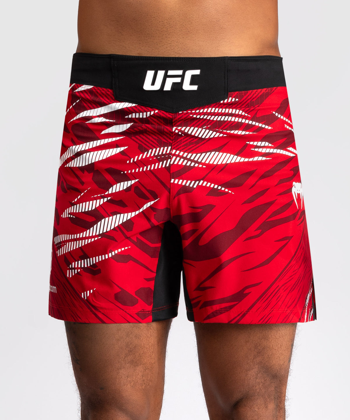 Shorts de Combat pour Hommes UFC Fusion by Venum Authentic Fight Night - Coupe Courte - Rouge