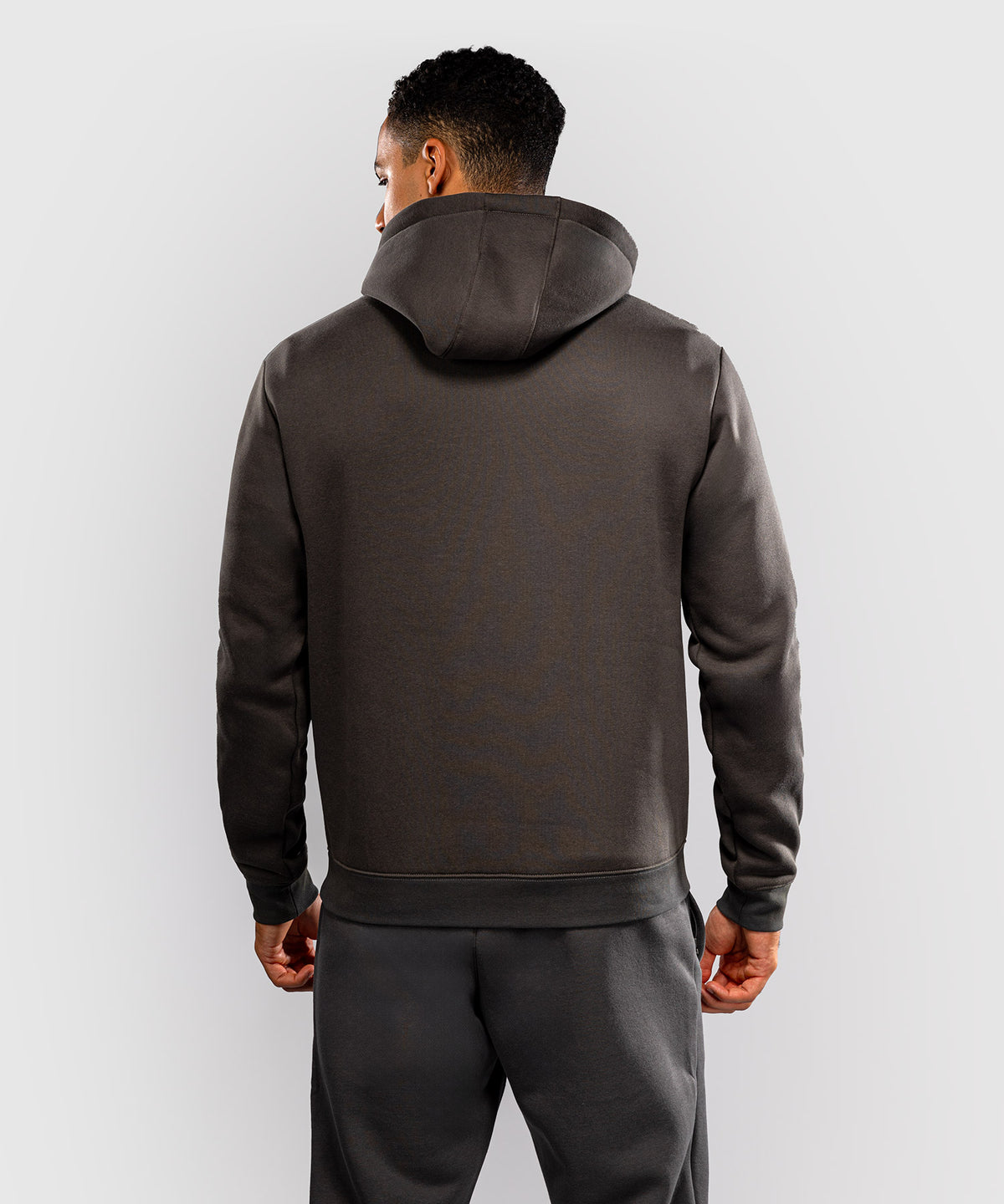 Venum Attack Fleece & Weave Hoodie - Grau