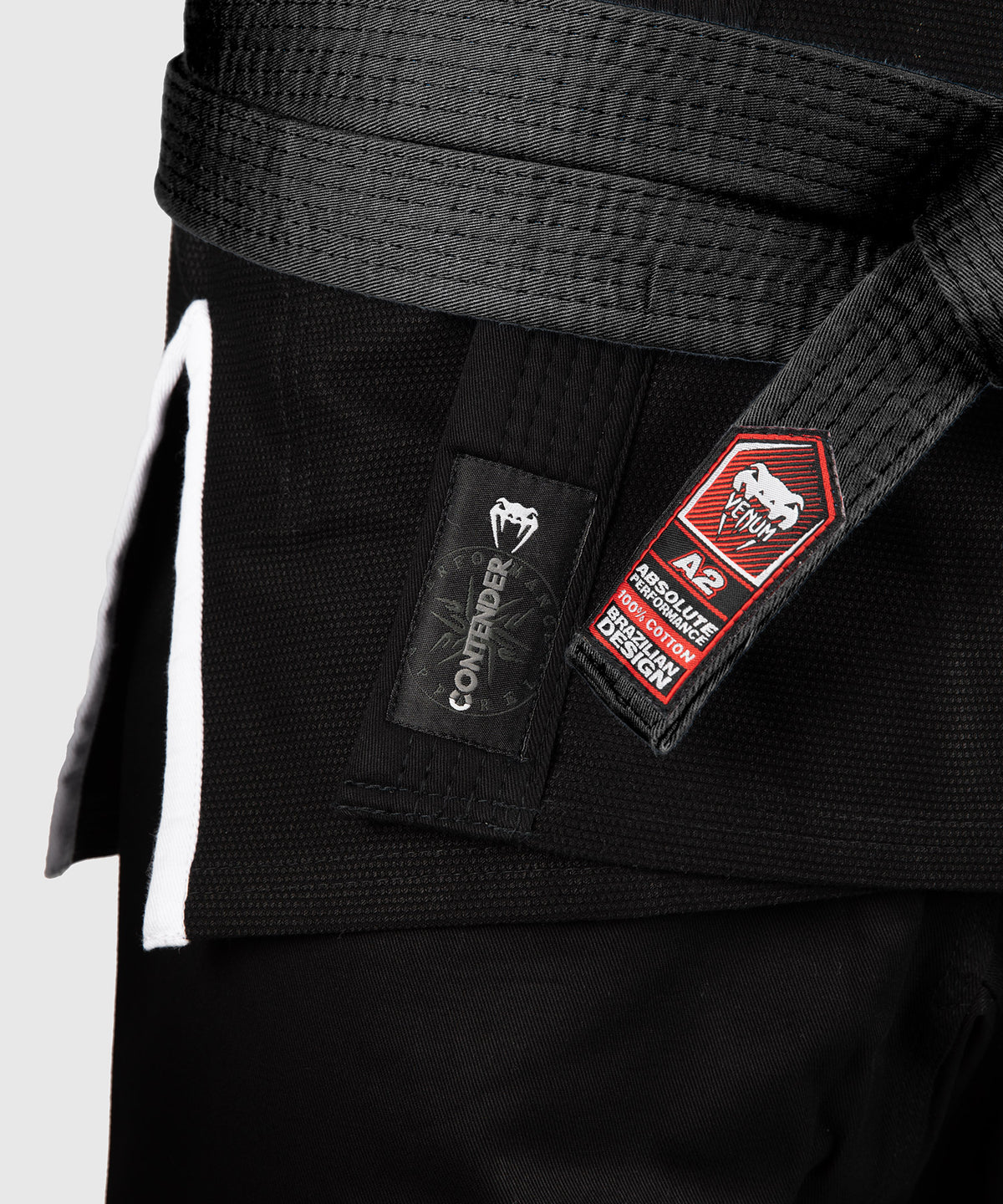 Venum Contender 3.0 Gi Brazilian Jiu Jitsu 380g - Nero