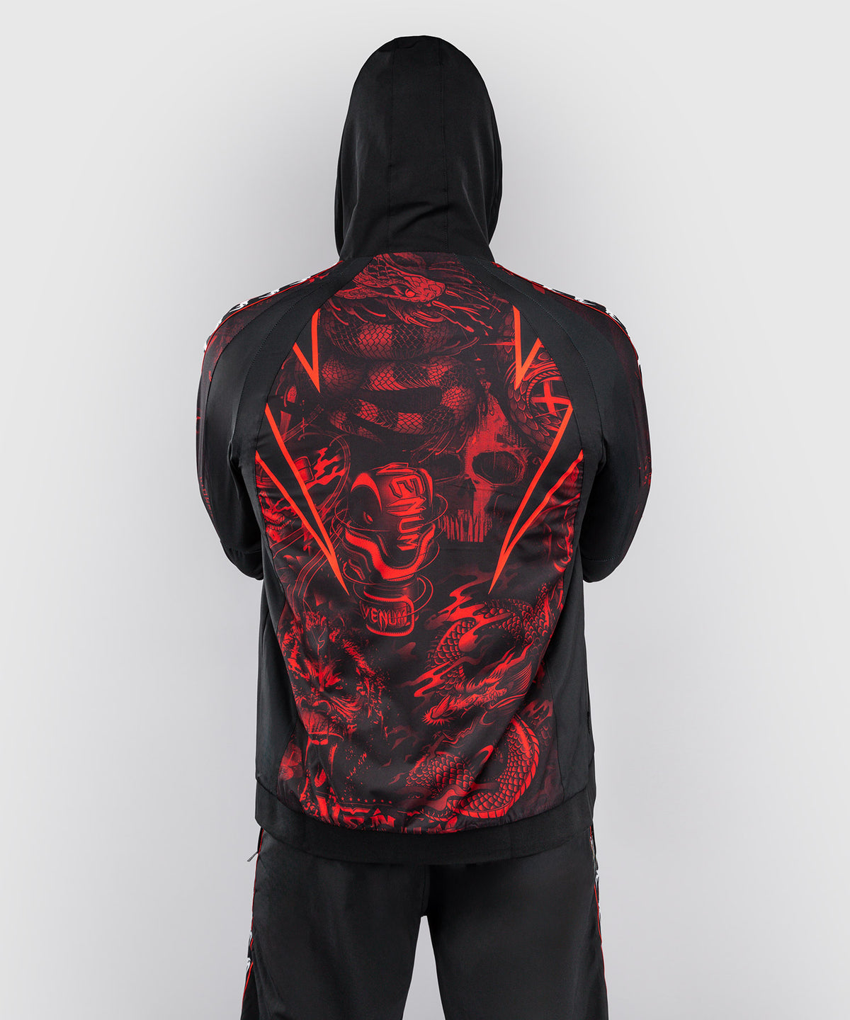 Venum 20th Anniversary Track Jacket - Black/Red