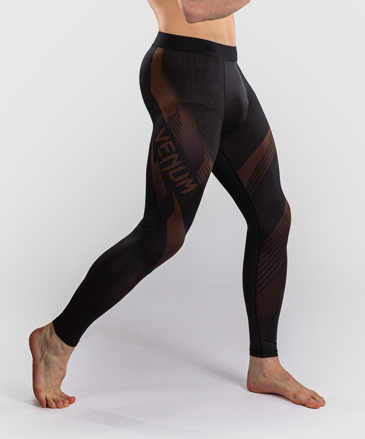 Venum No-Gi 6.0 Spats - Nero/Marrone