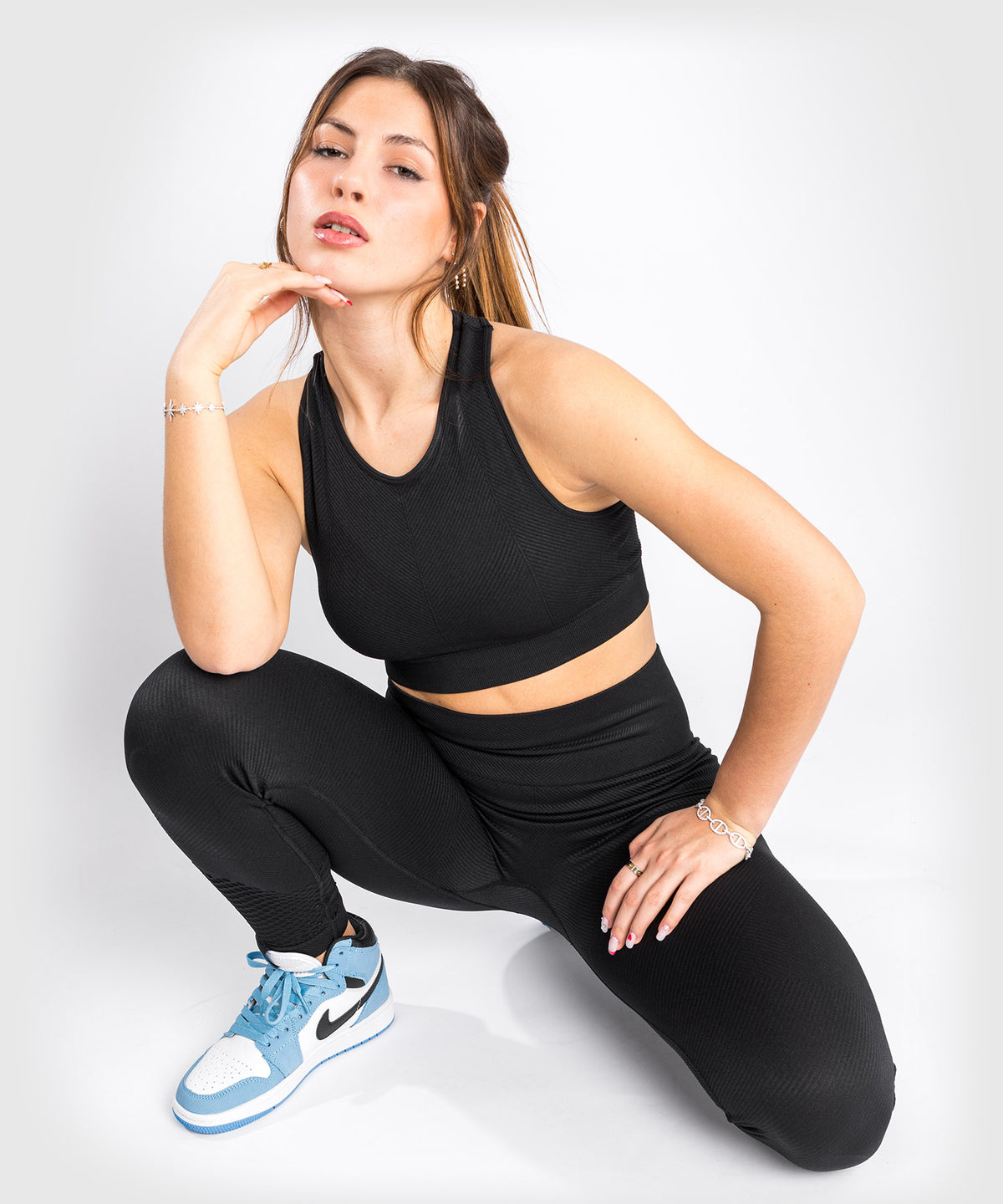Leggings Venum Sparring Seamless - Noir