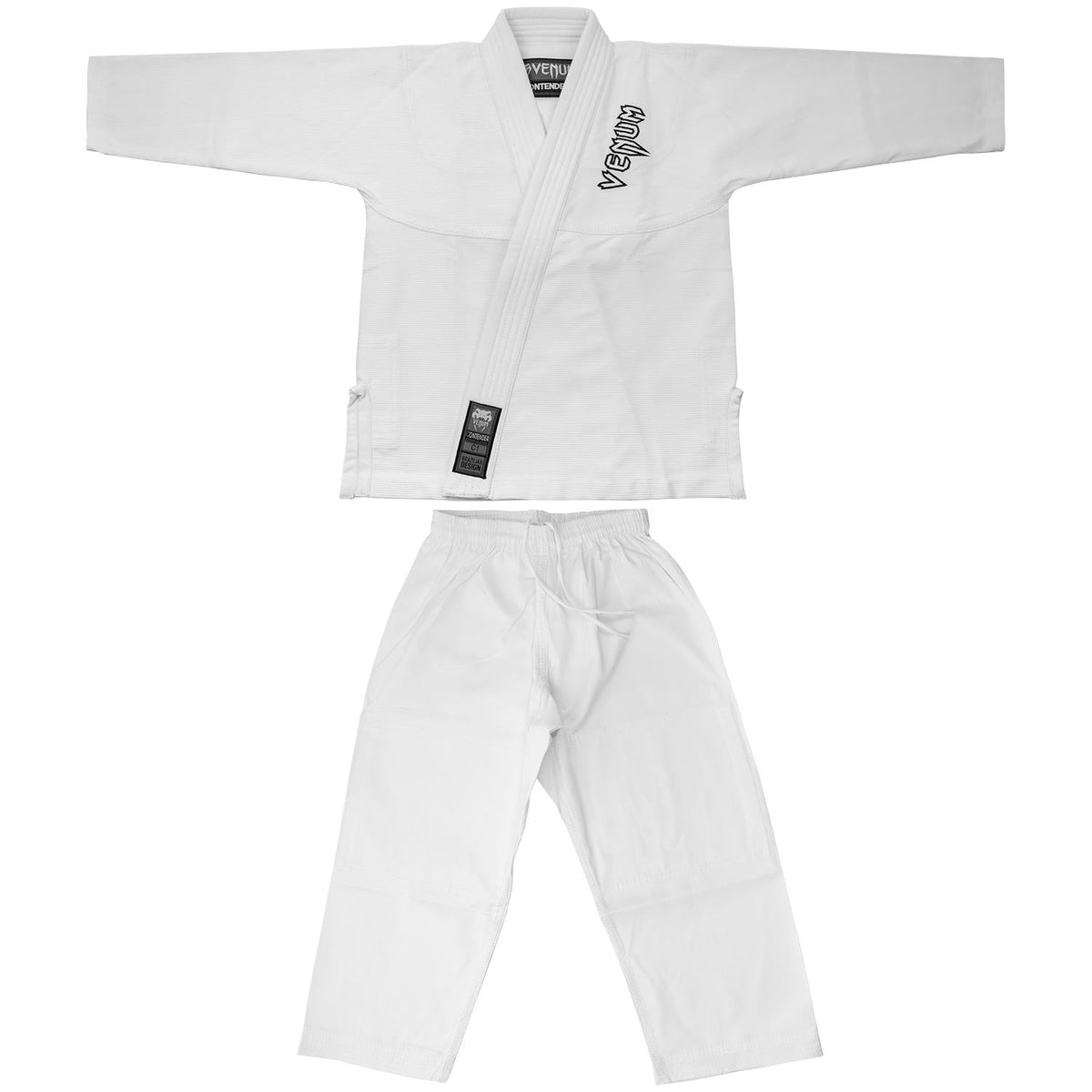 Kimono JJB Blanc (Ceinture blanche offerte) Venum Contender pour Enfants