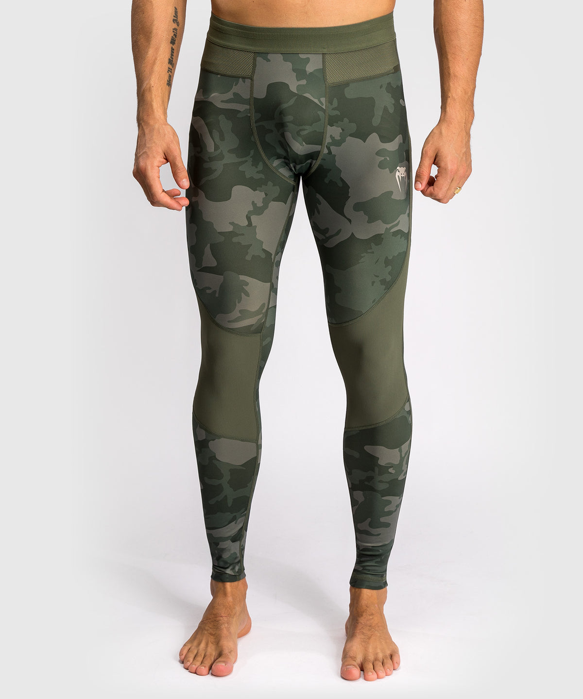 Venum G-Fit Air Spats para Hombre - Camuflaje Militar