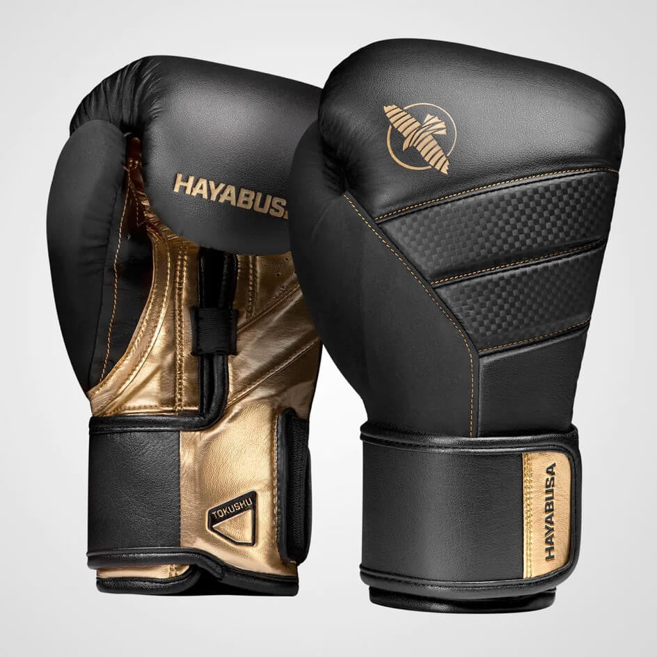 Gants de Boxe Hayabusa T3 - Noir/Or