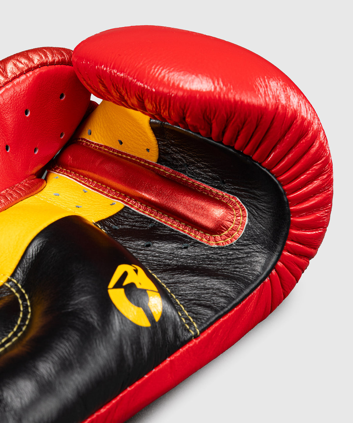 Guantoni da Boxe Venum Giant 3.0 - Rosso/Giallo/Oro
