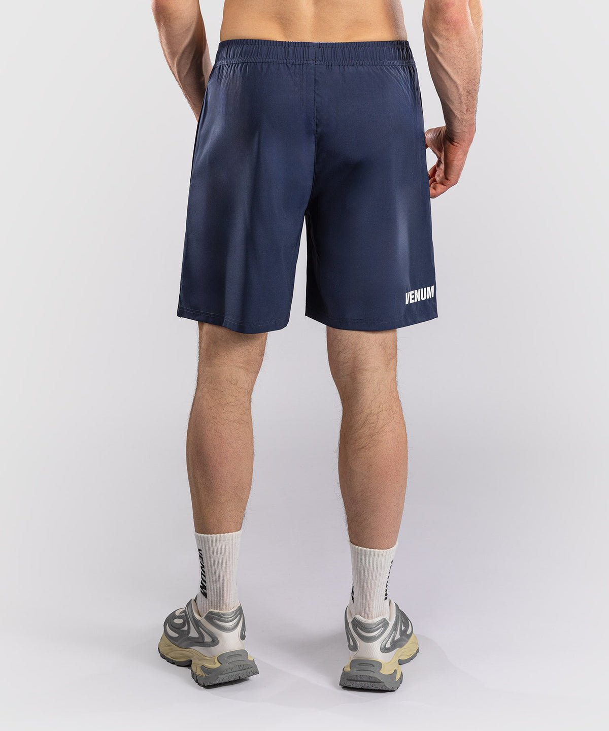 Venum Contender Shorts da allenamento - Blu navy/Bianco