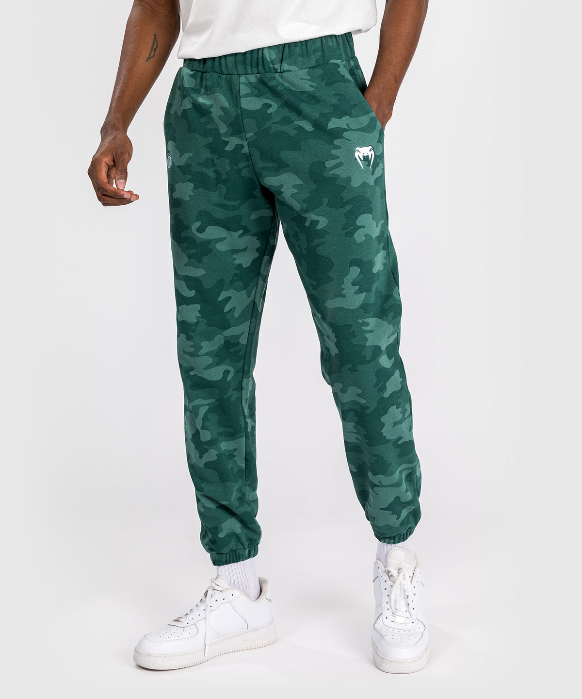 Venum Vortex XL Pantalones Deportivos para Hombre - Camuflaje Turquesa