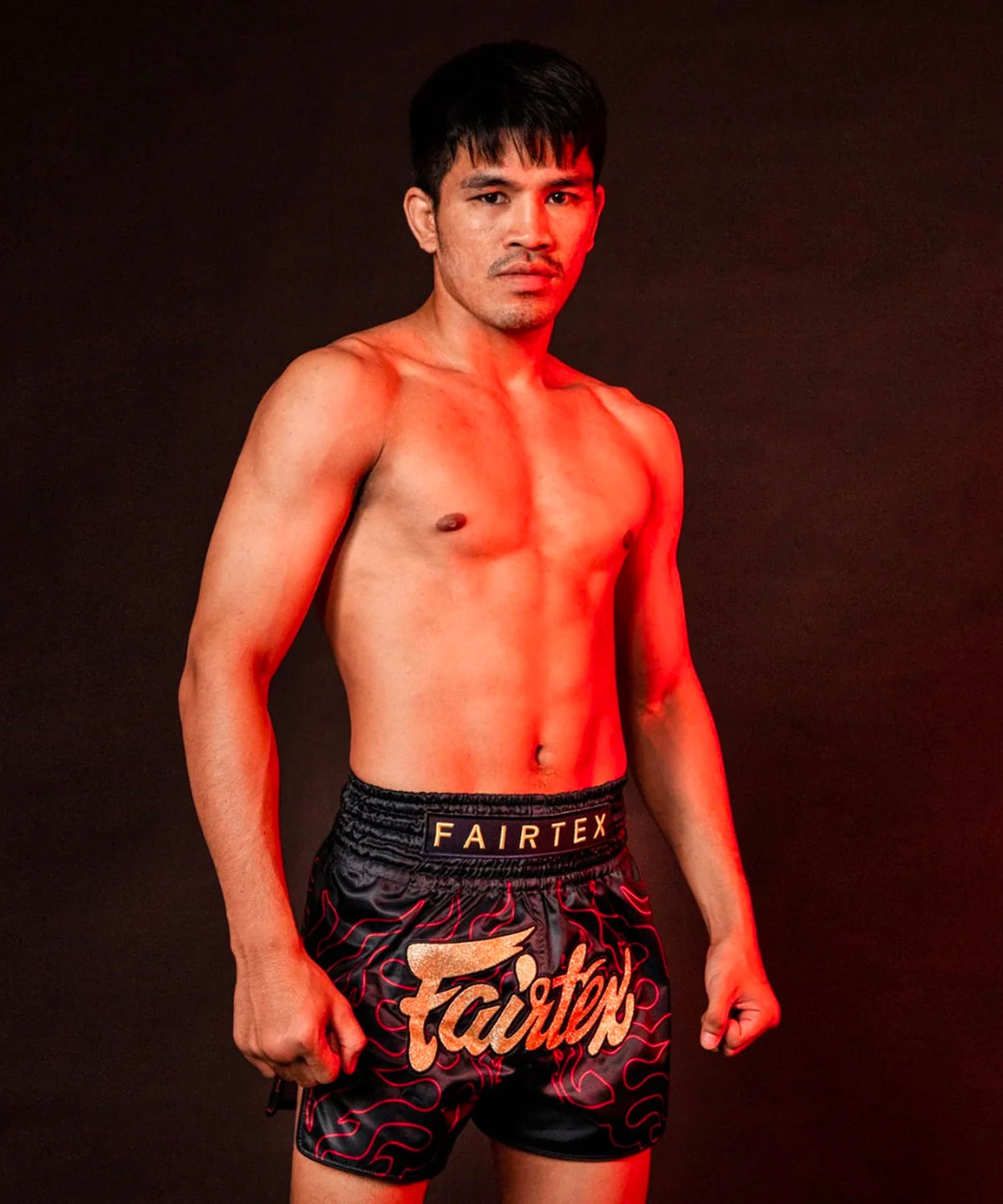 Fairtex Lava Pantaloncini da Muay Thai - Lava