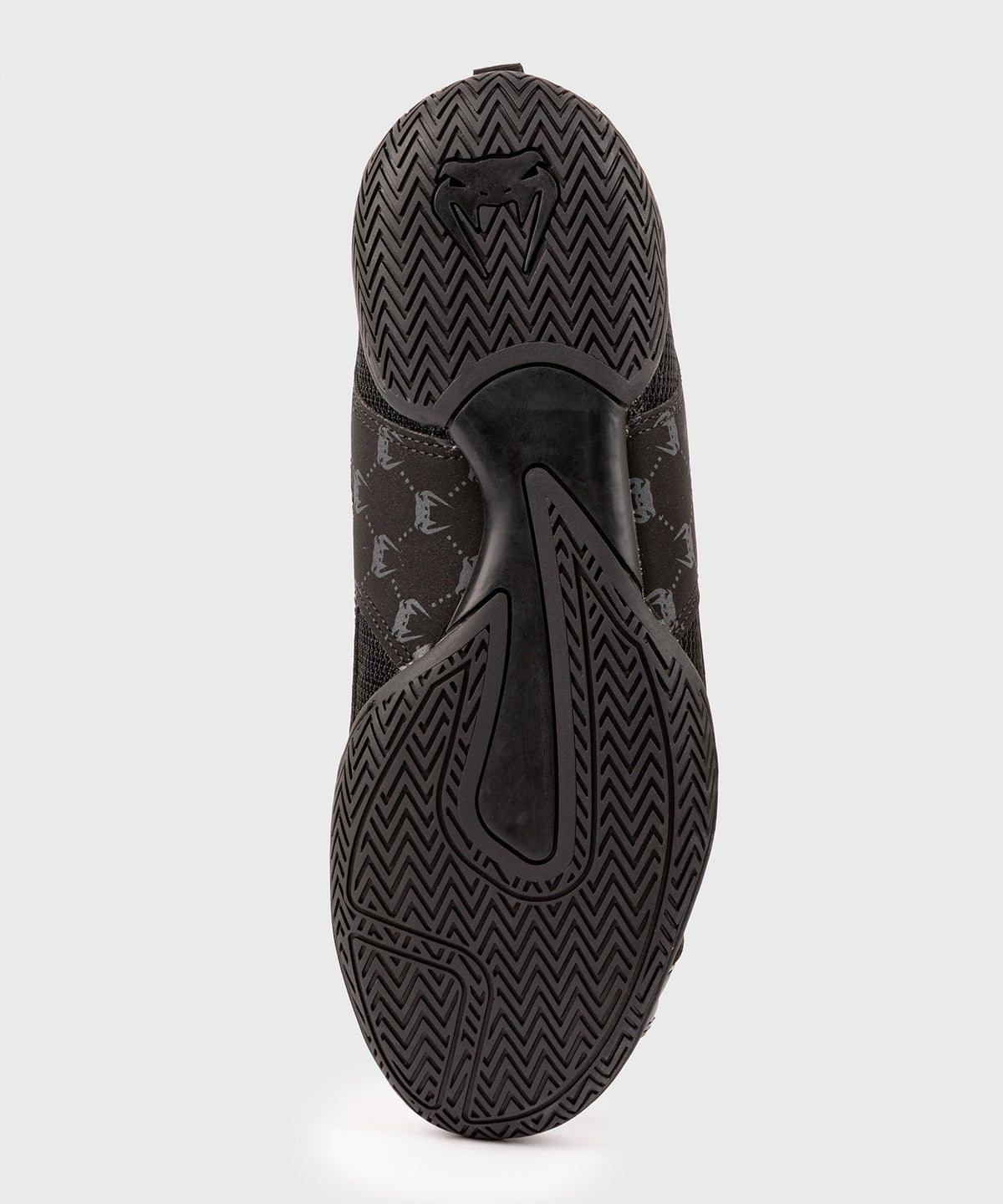 Venum Elite Evo Monogram Boxing Schuhe – Schwarz