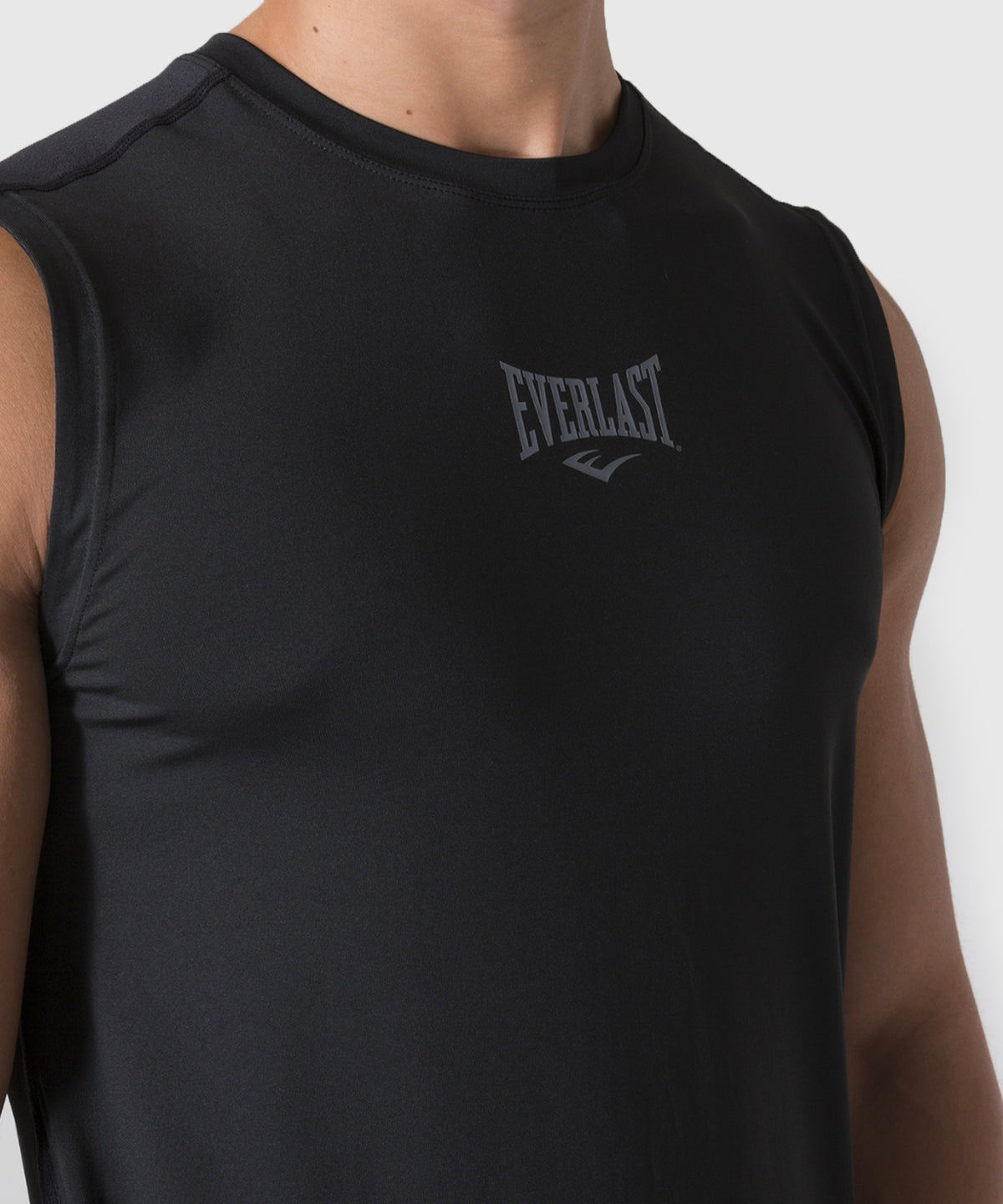 Everlast Canotta a Compressione - Nera