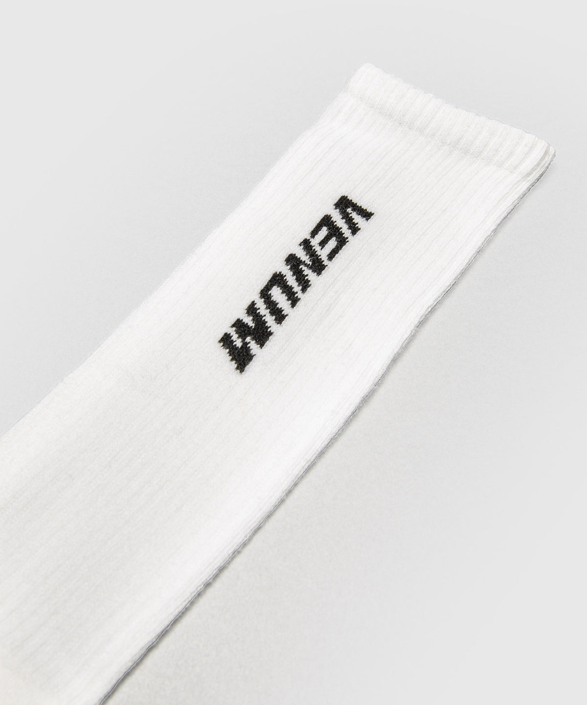 Venum Essential Over-the-Calf Socks - White/Black