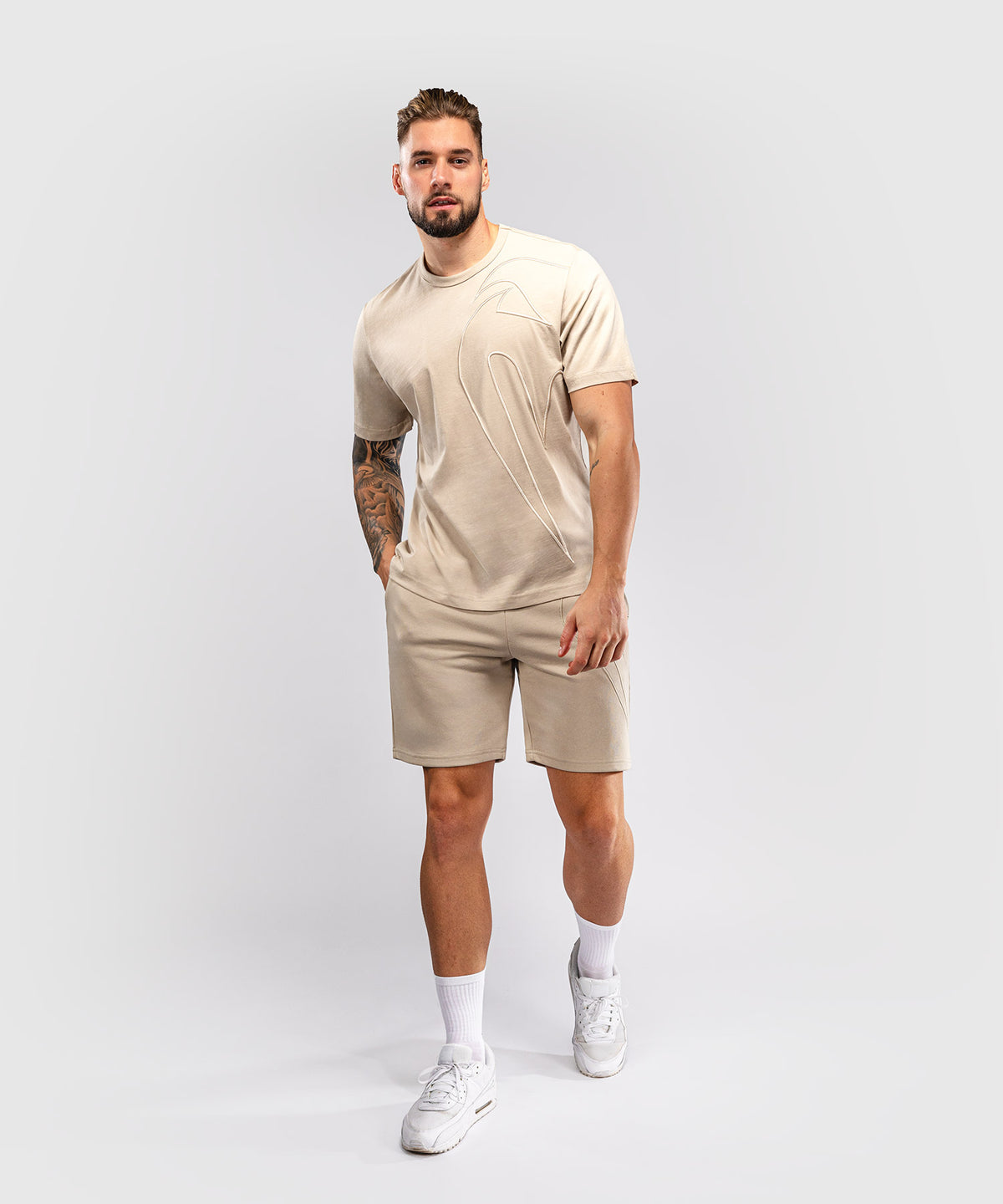 Venum Giant 3D T-Shirt – Hellbeige