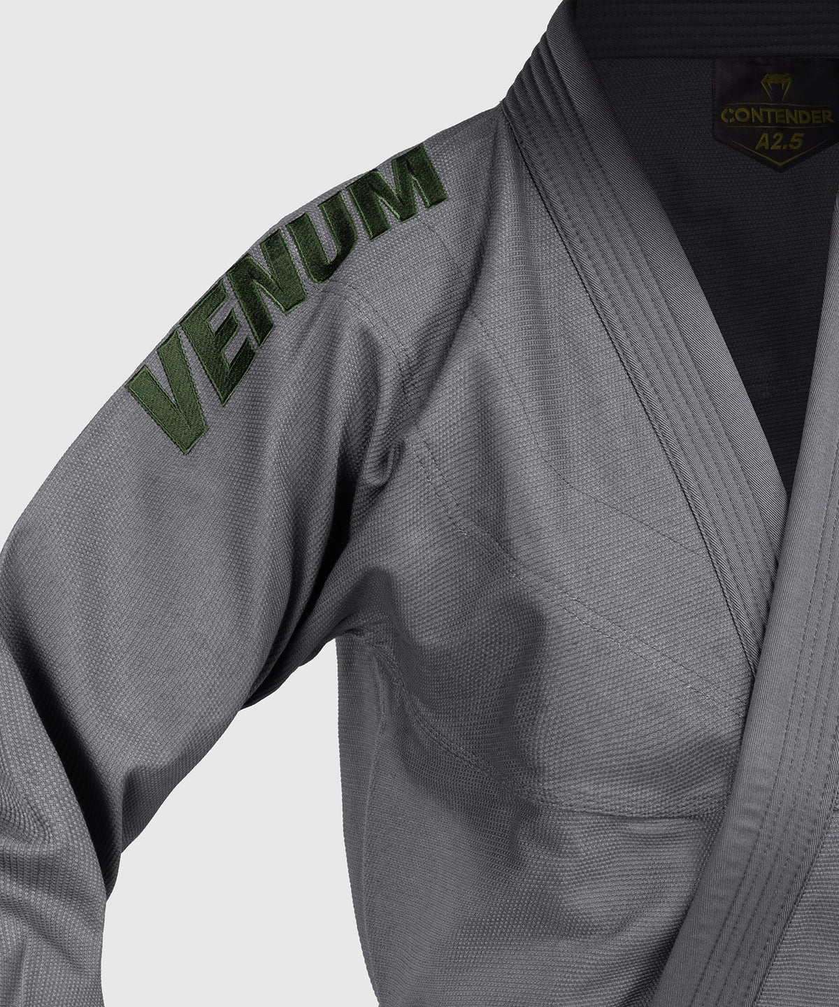 Venum Contender Evo 2.0 Brazilian Jiu Jitsu Gi - Storm Grau