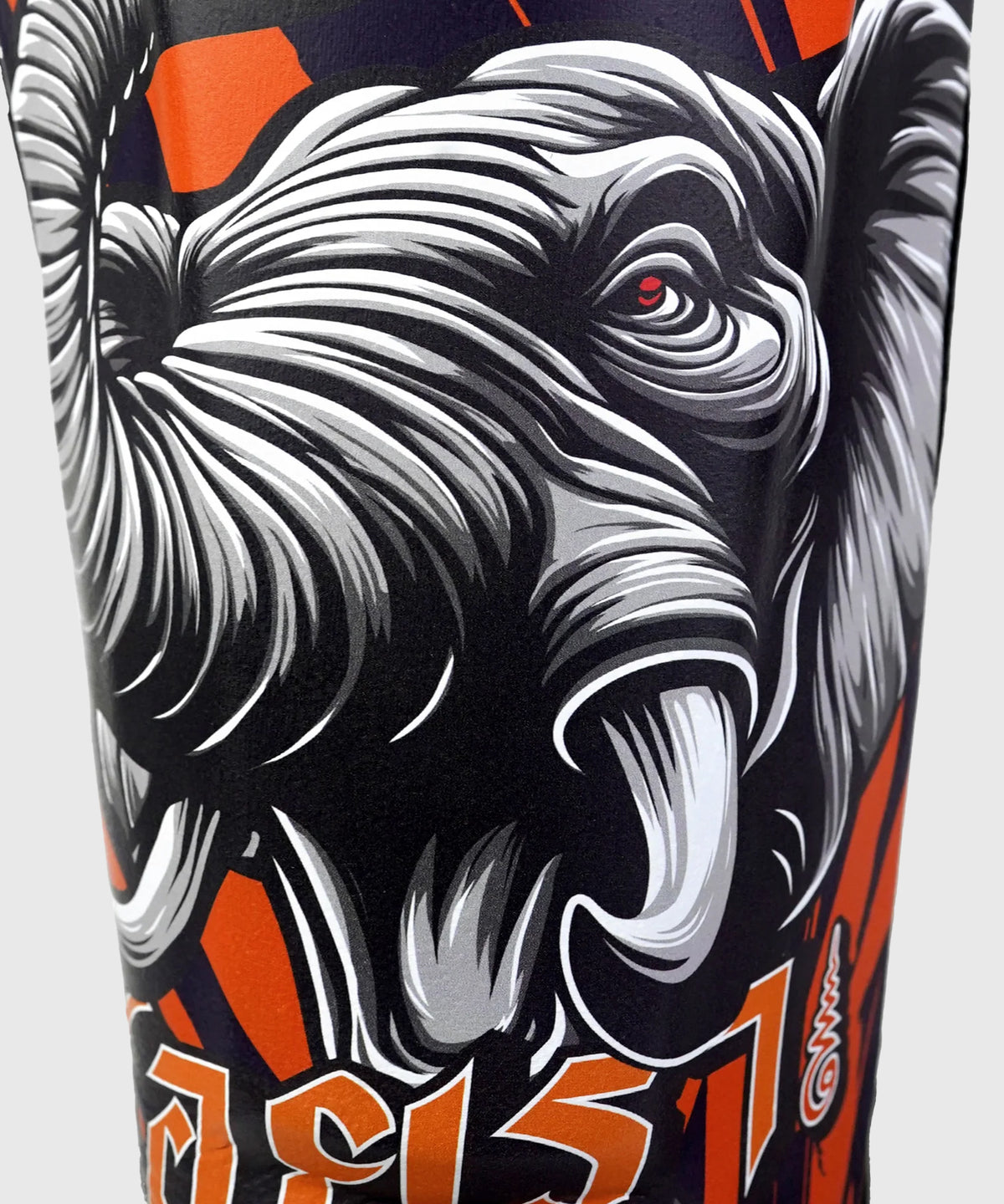Tuff Aiyara Schienbeinschoner - Schwarz/Orange