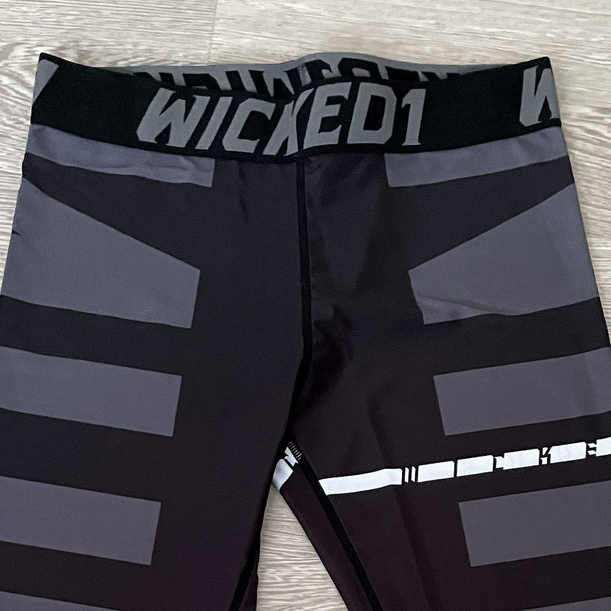 Wicked One Klaz Spats - Nero