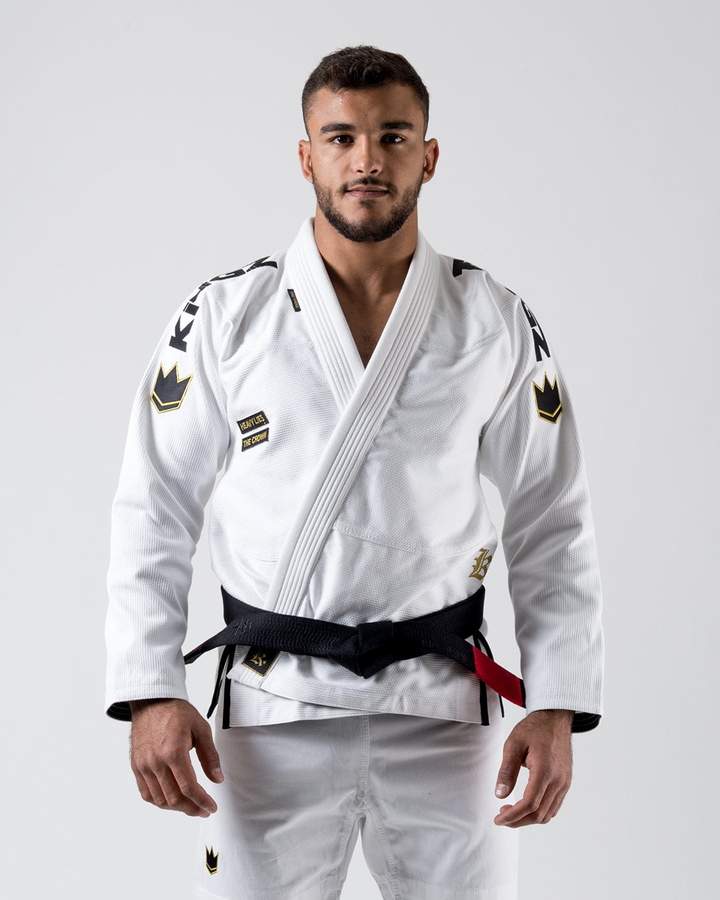 Kingz Comp 450 V6 Kimono JJB - Blanco