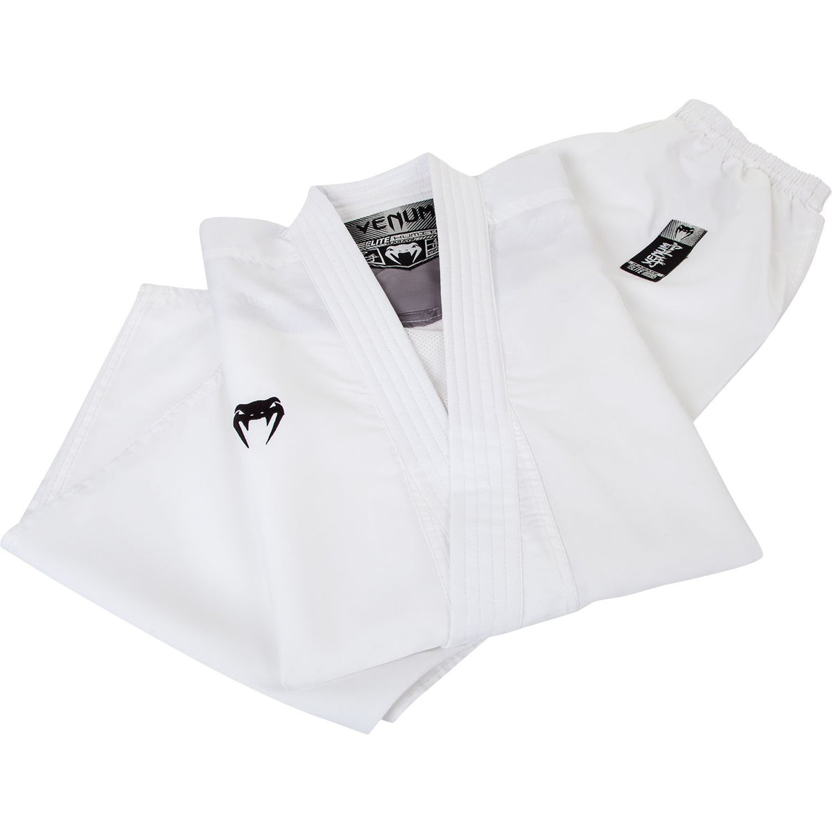 Venum Elite Kumite Karate Gi - White